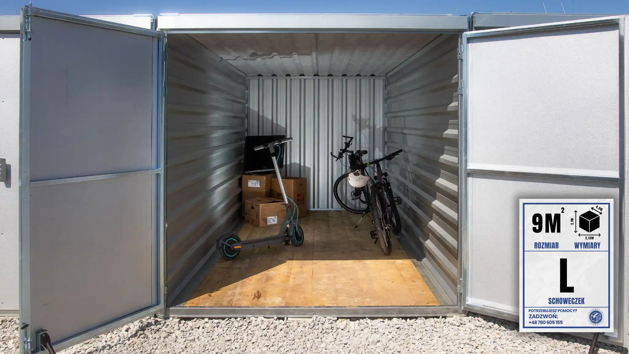 Boks 9m2 zawartość