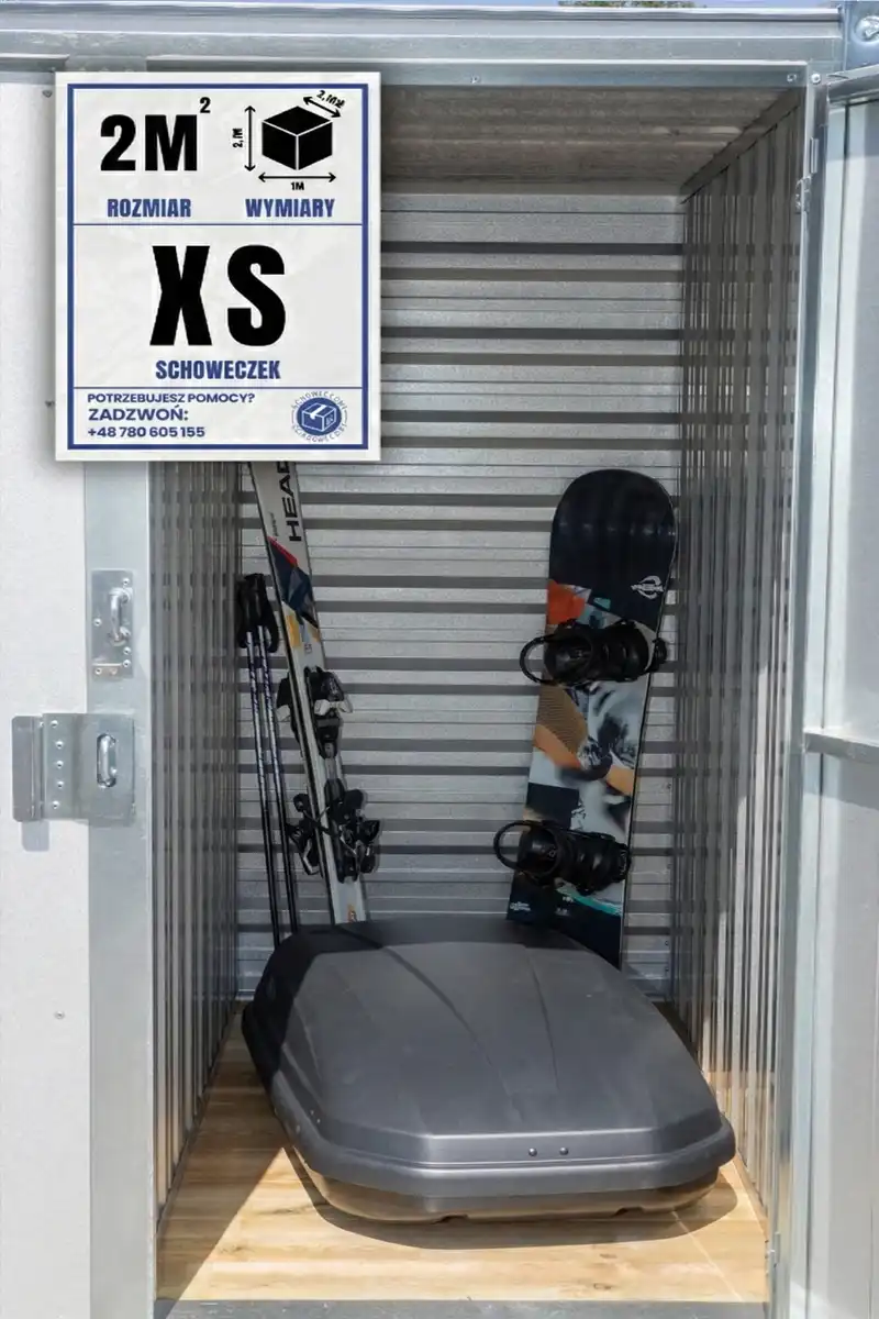 Zimowanie motocykla i akcesoriów w boksie