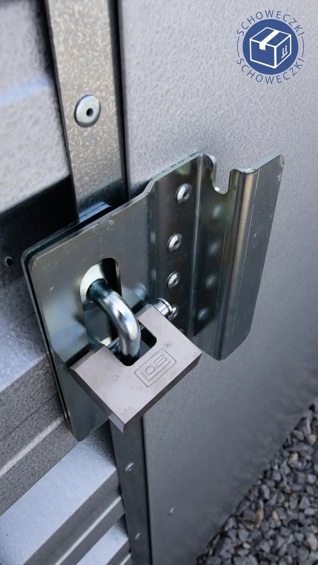 Zabezpieczenie kłódką