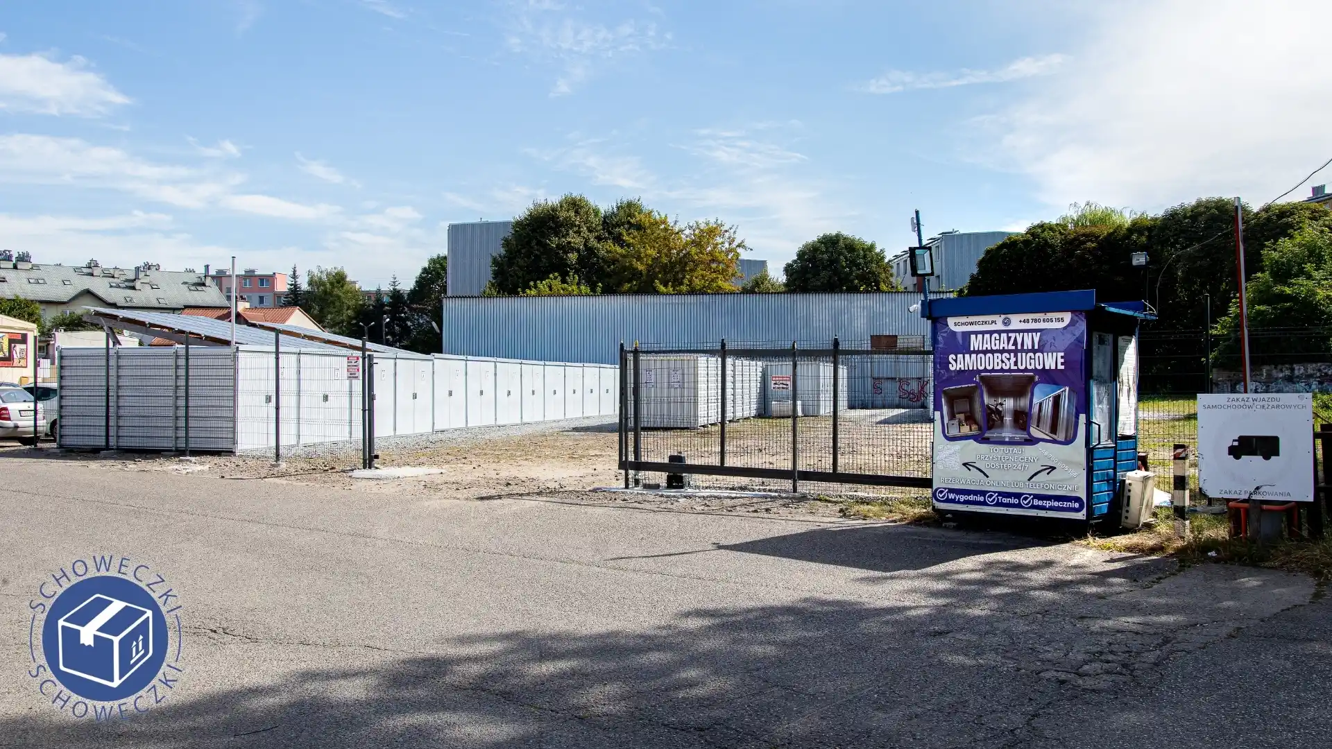 Widok ogólny terenu